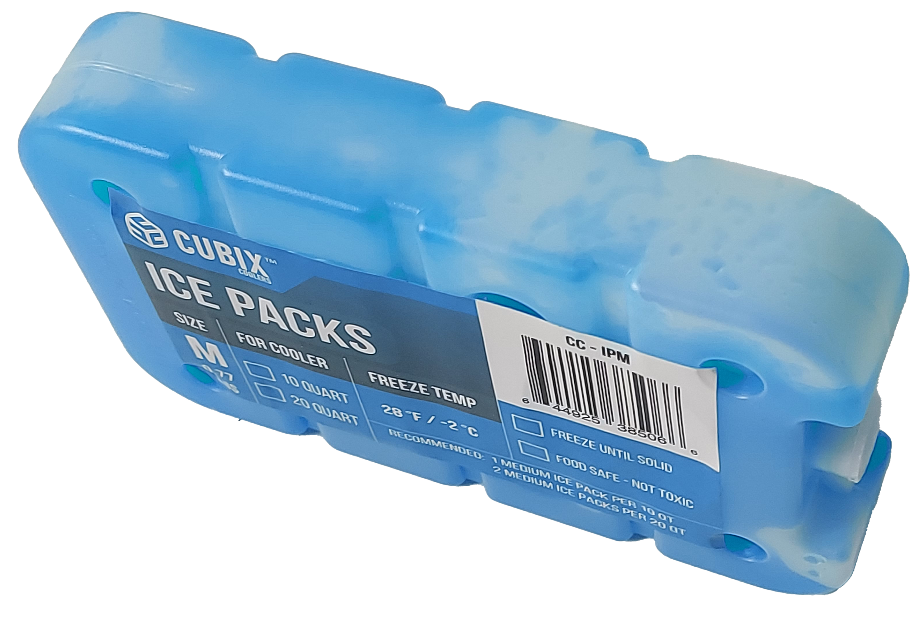 Cubix Ice Packs