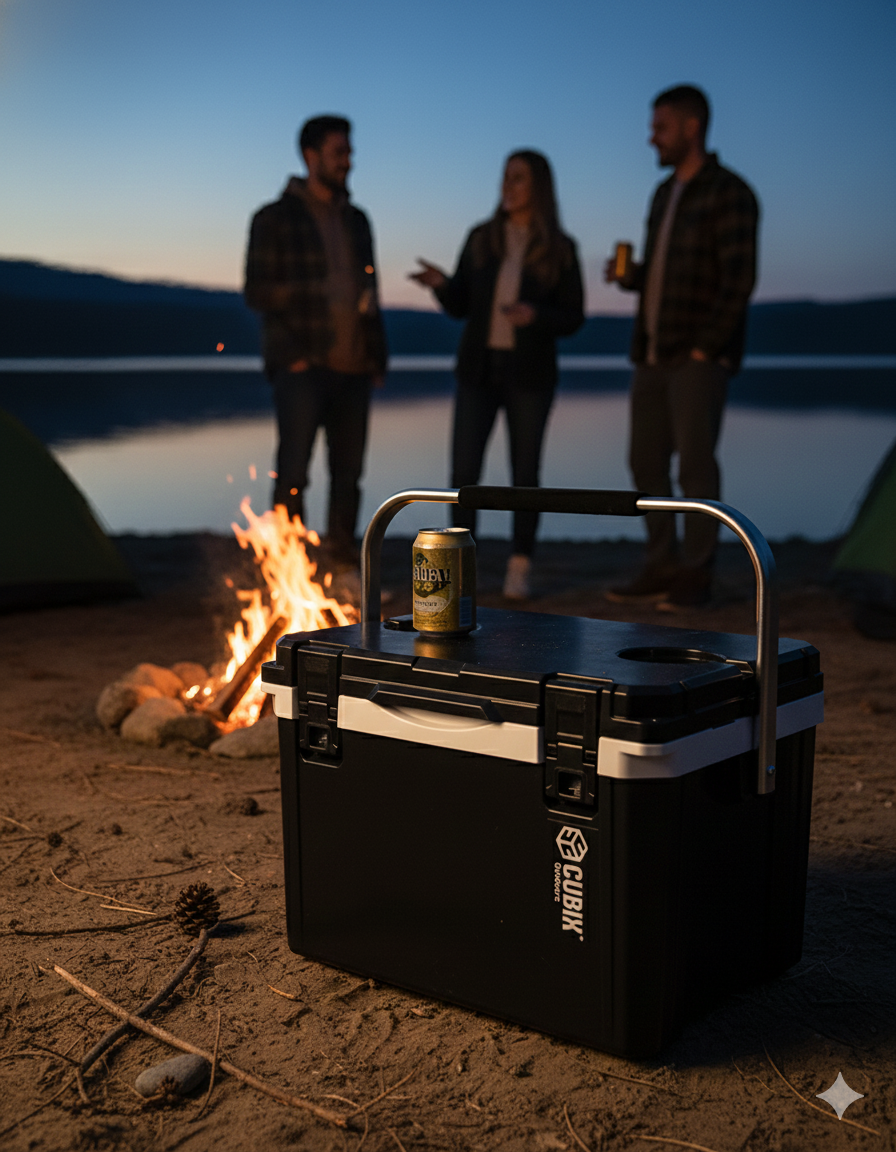 Cubix 20-Quart Lightweight Cooler-Half the Weight, All the Cool