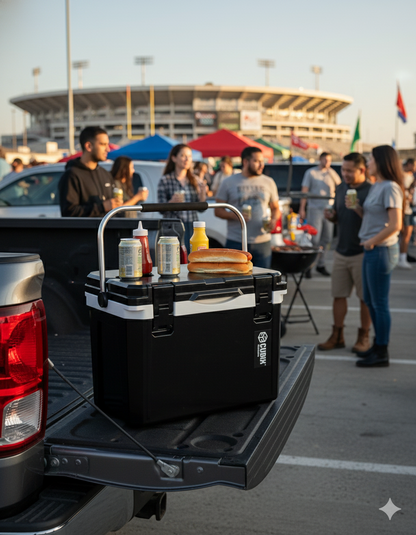 Cubix 20-Quart Lightweight Cooler-Half the Weight, All the Cool