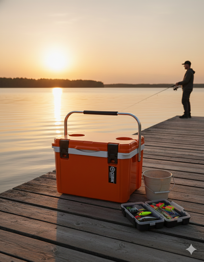 Cubix 20-Quart Lightweight Cooler-Half the Weight, All the Cool