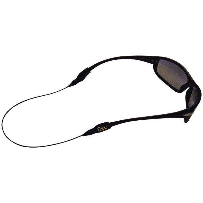 CABLZ X L Black 14" - Durable Eyewear Retainer