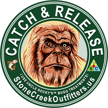 Squatchy Fly Fishing &amp; Trout Sticker Collection