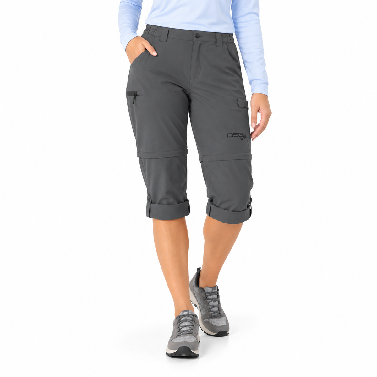 3-in-1 Zip Off Pant