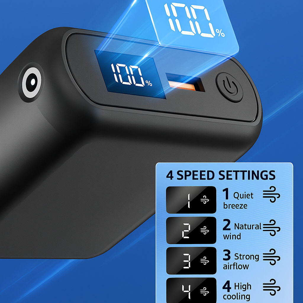 LITEGUEST 20,000 mAh Ultra-Compact Power Bank – Heated &amp; Cooling Ready