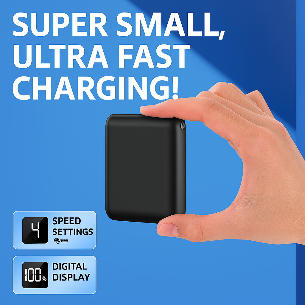 LITEGUEST 20,000 mAh Ultra-Compact Power Bank – Heated &amp; Cooling Ready