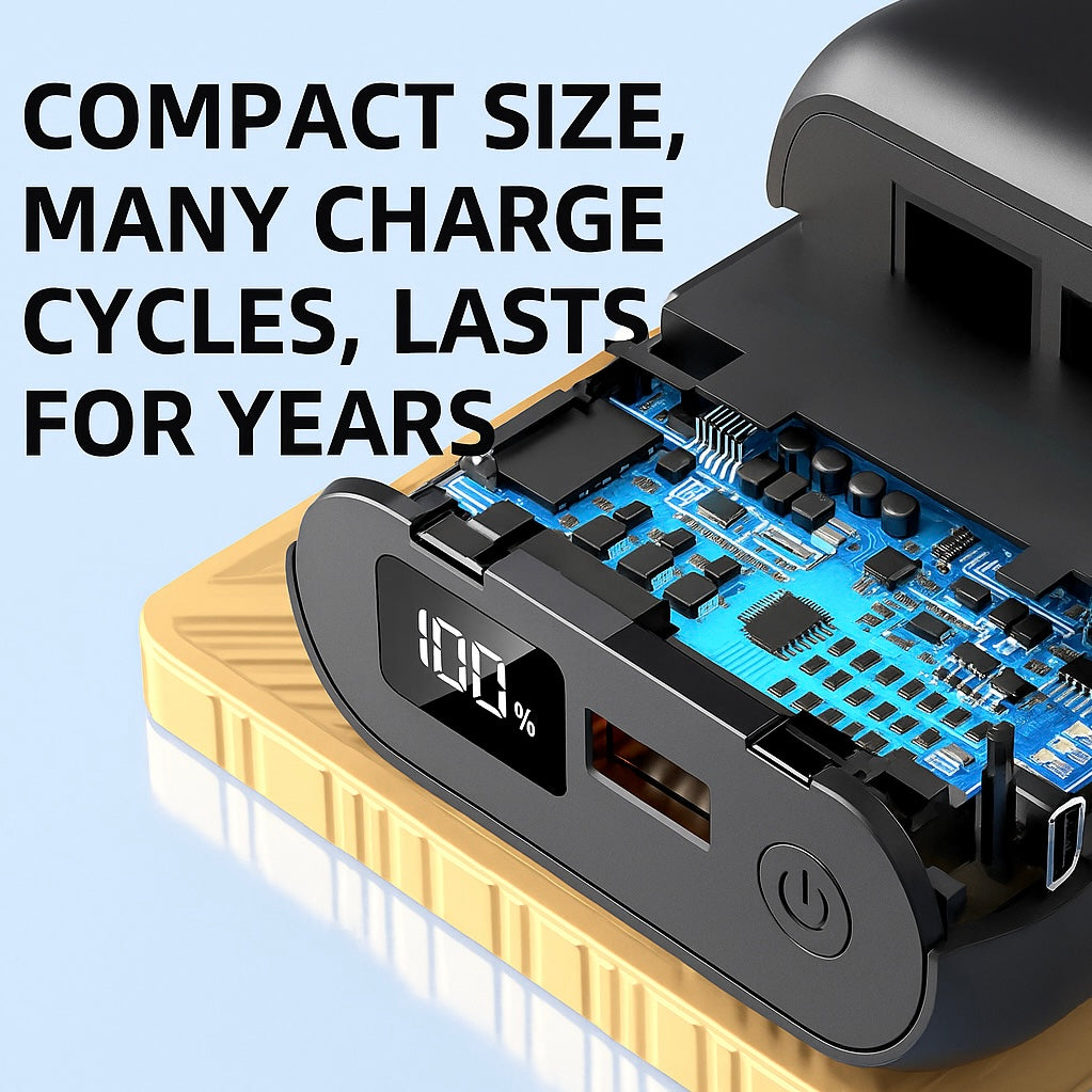 LITEGUEST 20,000 mAh Ultra-Compact Power Bank – Heated &amp; Cooling Ready