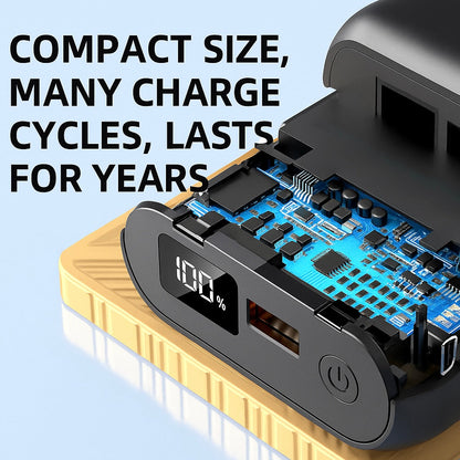 LITEGUEST 20,000 mAh Ultra-Compact Power Bank – Heated &amp; Cooling Ready