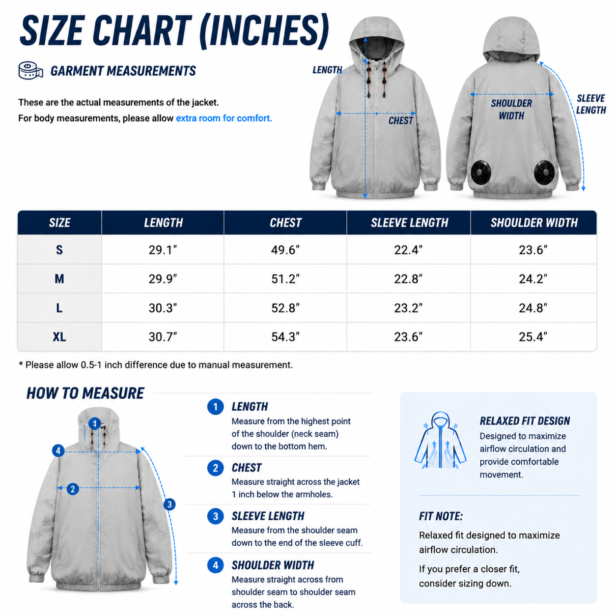 LITEGUEST Ultralight UPF50+ Cooling Jacket | Outdoor Cooling Gear