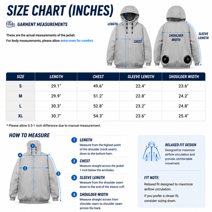 LITEGUEST Ultralight UPF50+ Cooling Jacket | Outdoor Cooling Gear