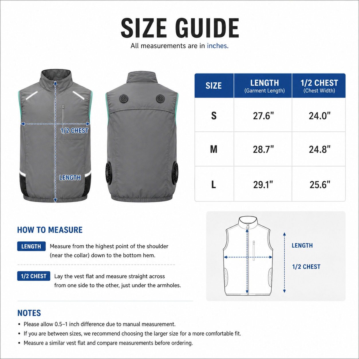 LITEGUEST TEC Cooling Vest | Advanced Semiconductor Cooling