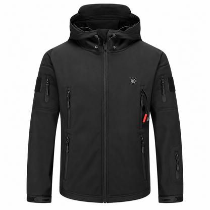 LITEGUEST 7-Zone Heated Jacket | Camo Outdoor Jacket with USB Power