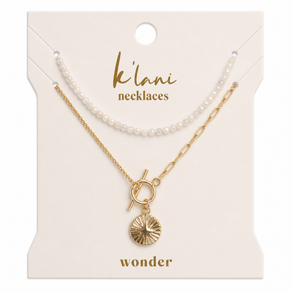 Wonder Necklace Set