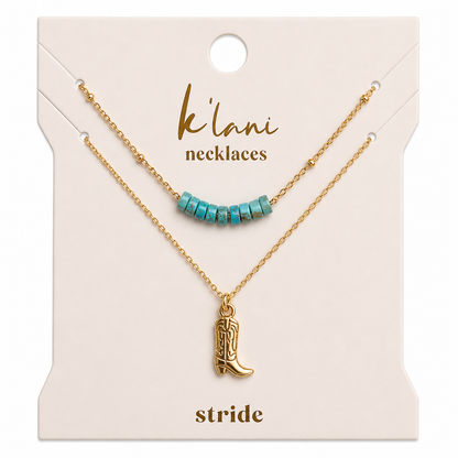 Stride Necklace Set