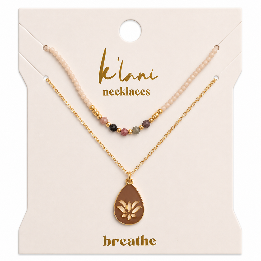 Breathe Necklace Set