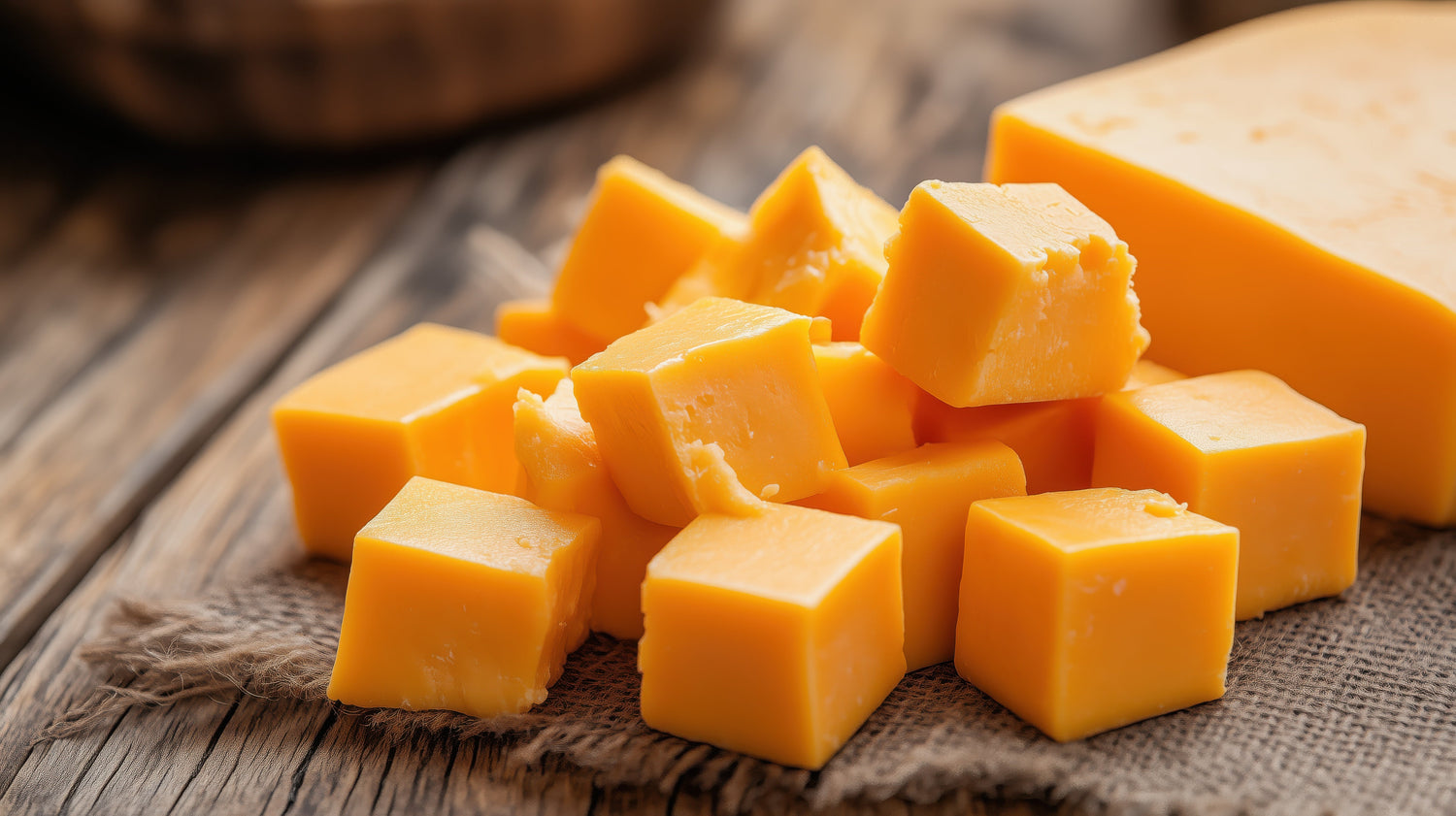 Cheddar Cheese Bites