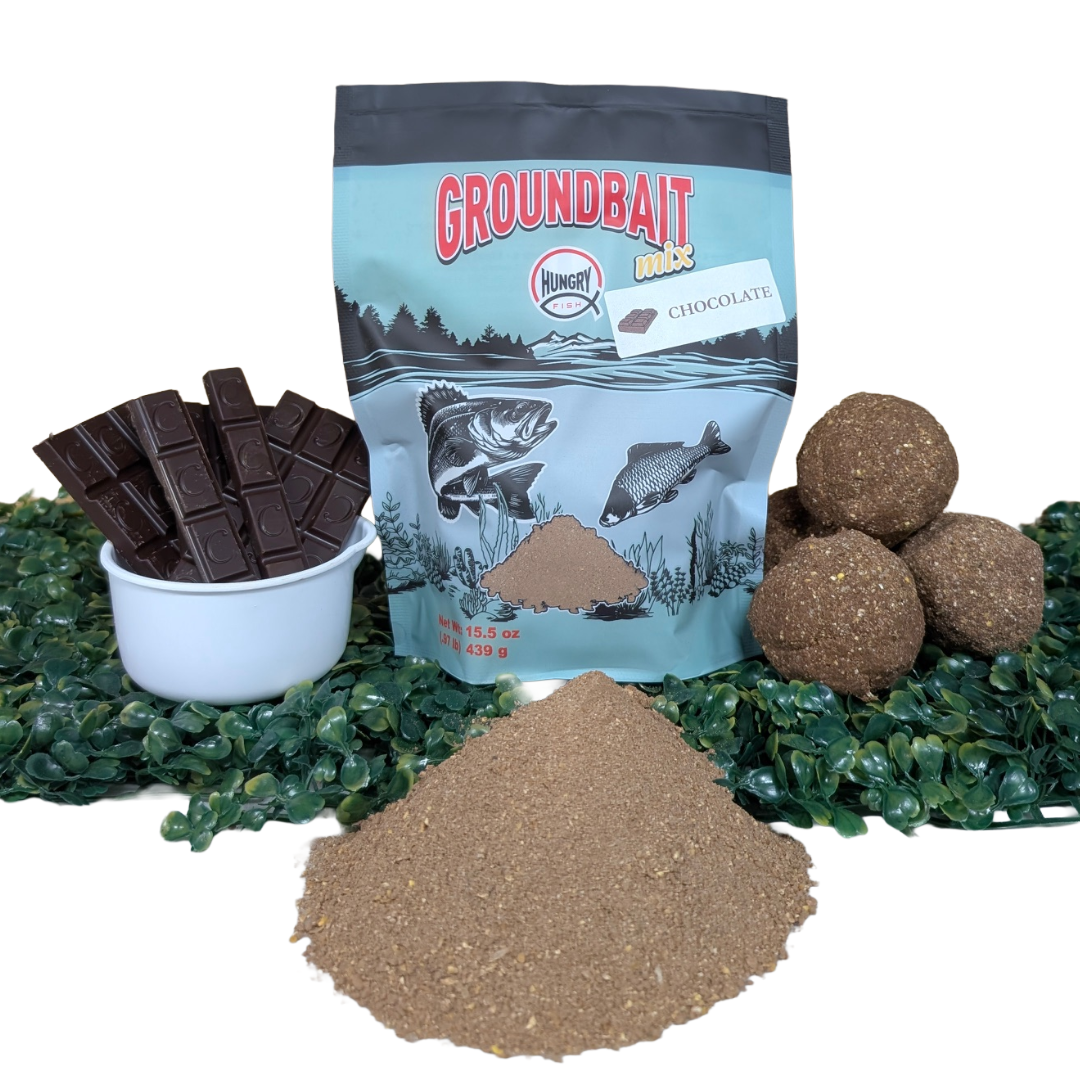 HungryFish GroundBait Mix - 15.9 oz