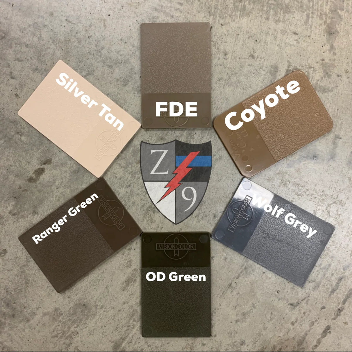 Zero9 Handcuff Case / Standard / FDE / Molle Loks