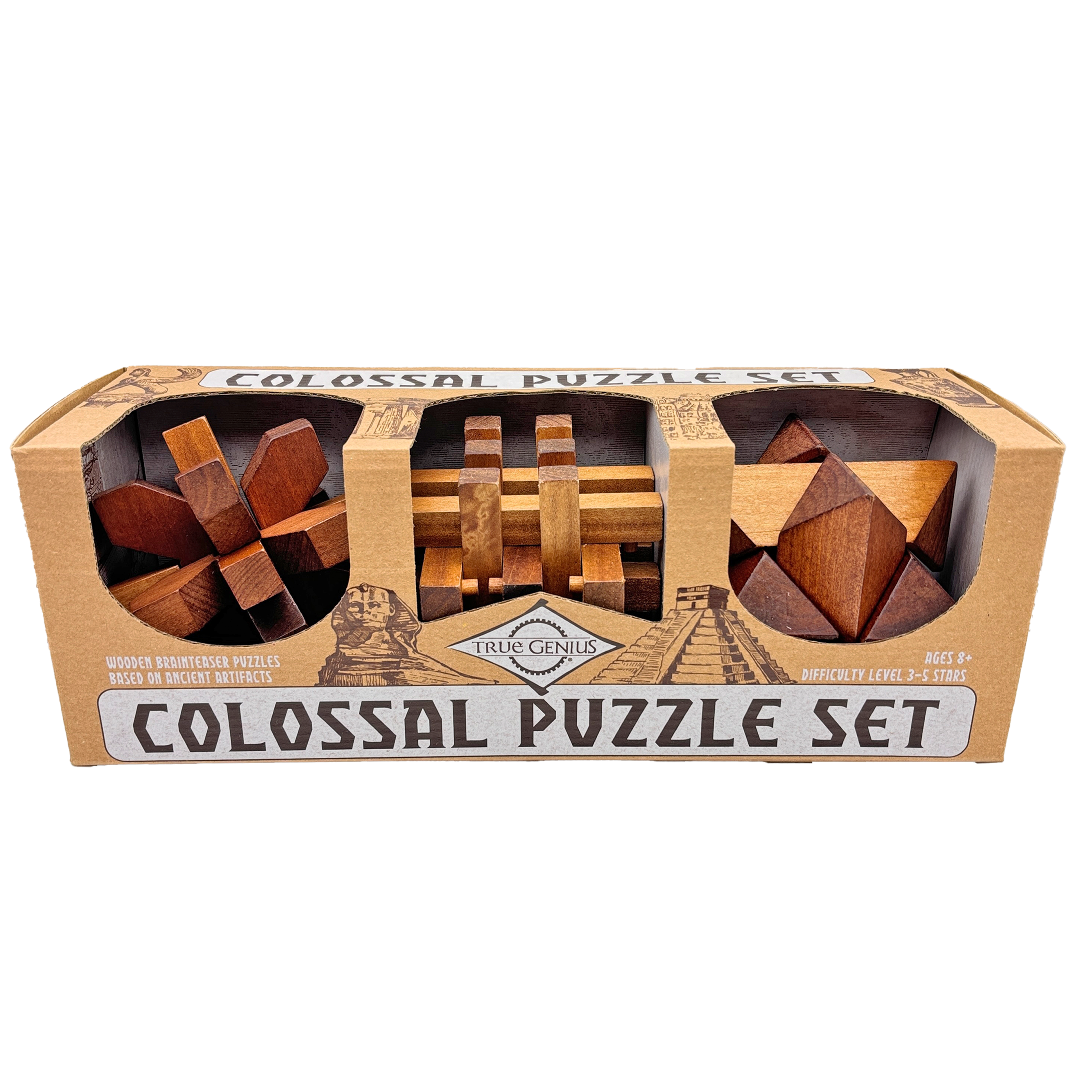 Colossal Puzzle Set – Lotz Outdoors