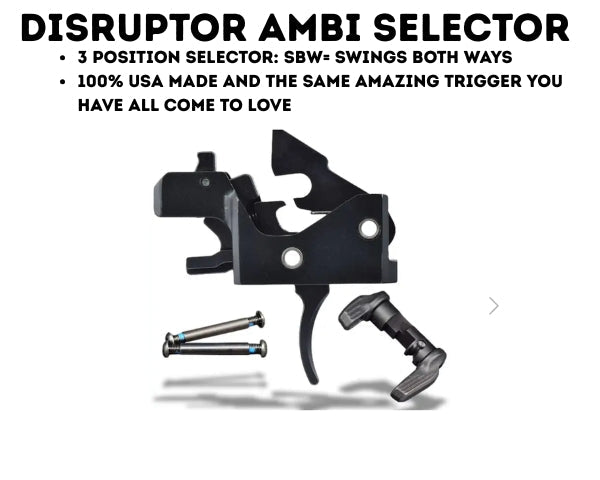 Build Your Own Disruptor FRT Combo — AR-15