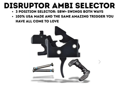 Build Your Own Disruptor FRT Combo — AR-15