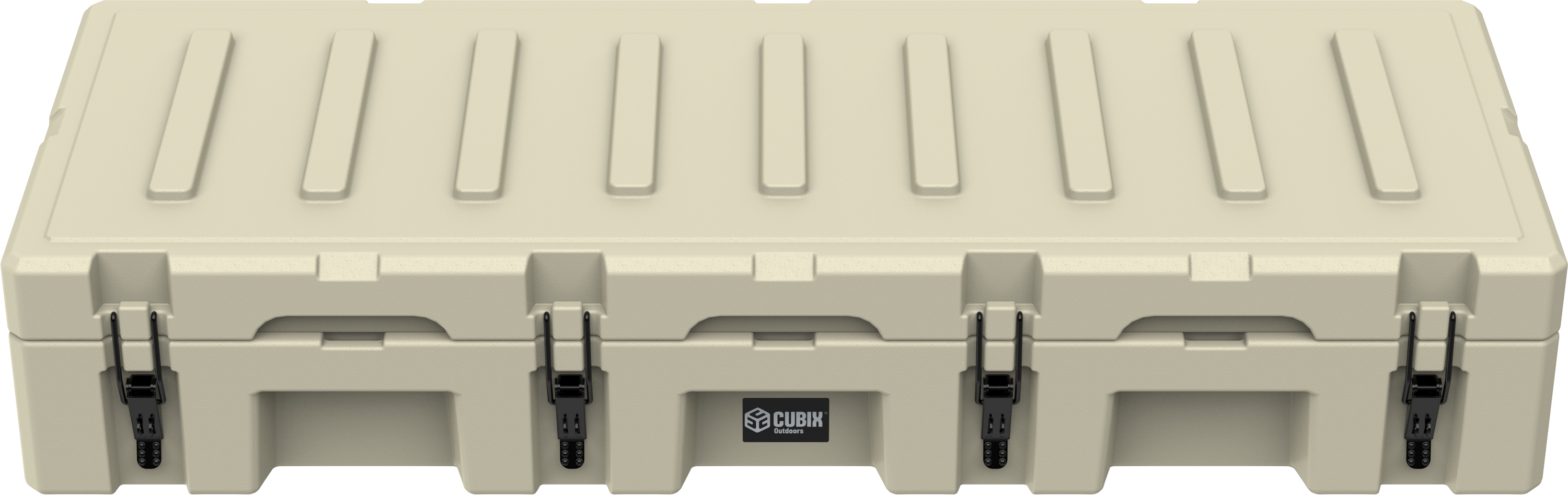 Cubix Outdoors 102L Heavy-Duty Rotomolded Cargo Case — Hunting, Fishing &amp; Gear Storage