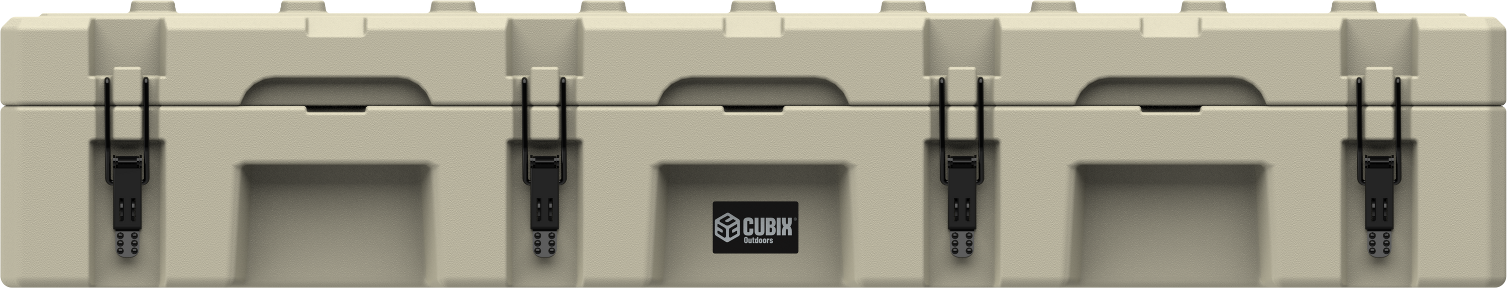 Cubix Outdoors 102L Heavy-Duty Rotomolded Cargo Case — Hunting, Fishing &amp; Gear Storage