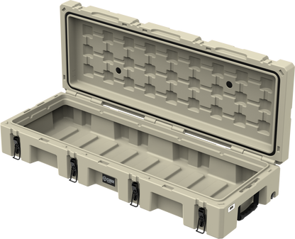 Cubix Outdoors 102L Heavy-Duty Rotomolded Cargo Case — Hunting, Fishing &amp; Gear Storage