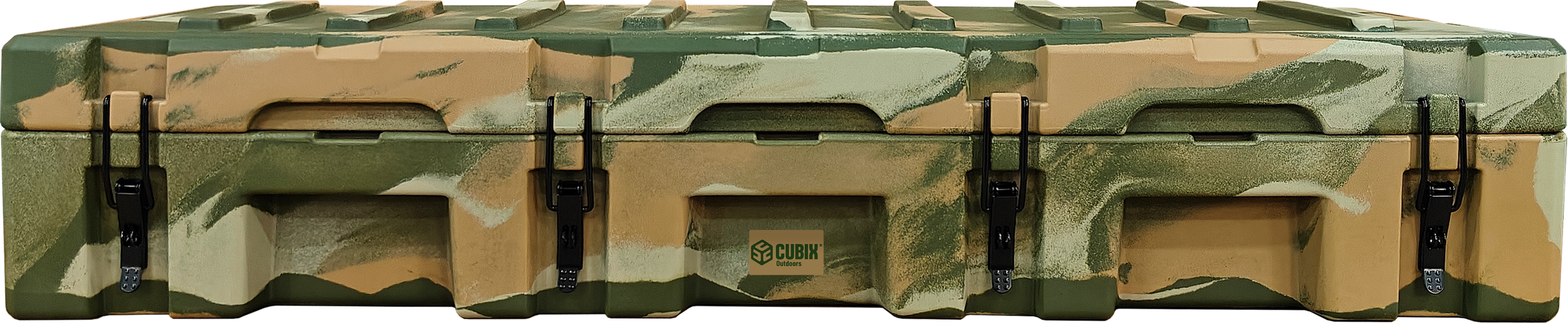 Cubix Outdoors 102L Heavy-Duty Rotomolded Cargo Case — Hunting, Fishing &amp; Gear Storage