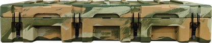Cubix Outdoors 102L Heavy-Duty Rotomolded Cargo Case — Hunting, Fishing &amp; Gear Storage