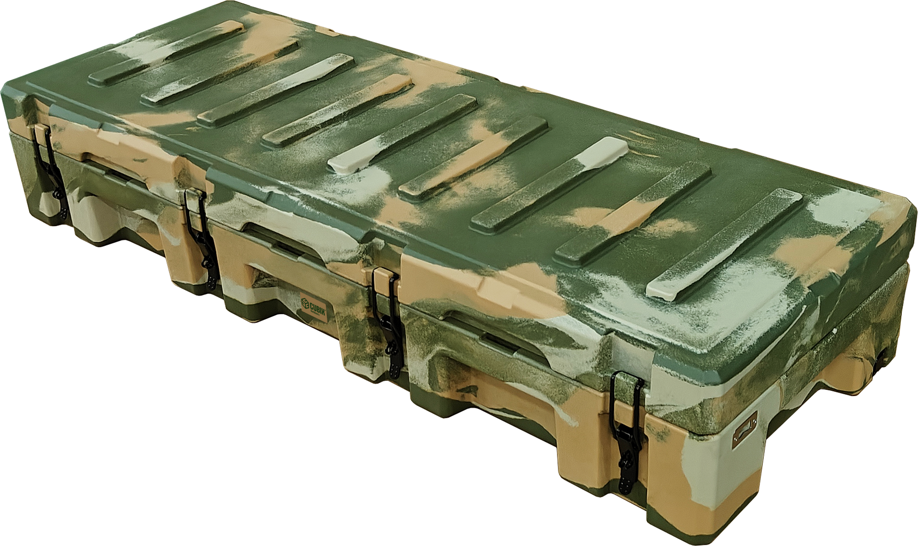 Cubix Outdoors 102L Heavy-Duty Rotomolded Cargo Case — Hunting, Fishing &amp; Gear Storage