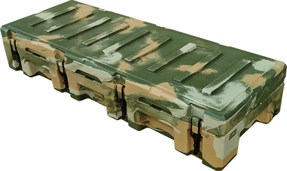 Cubix Outdoors 102L Heavy-Duty Rotomolded Cargo Case — Hunting, Fishing &amp; Gear Storage