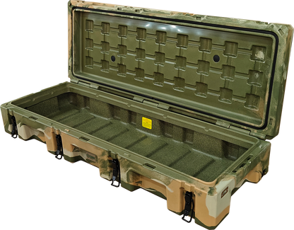 Cubix Outdoors 102L Heavy-Duty Rotomolded Cargo Case — Hunting, Fishing &amp; Gear Storage