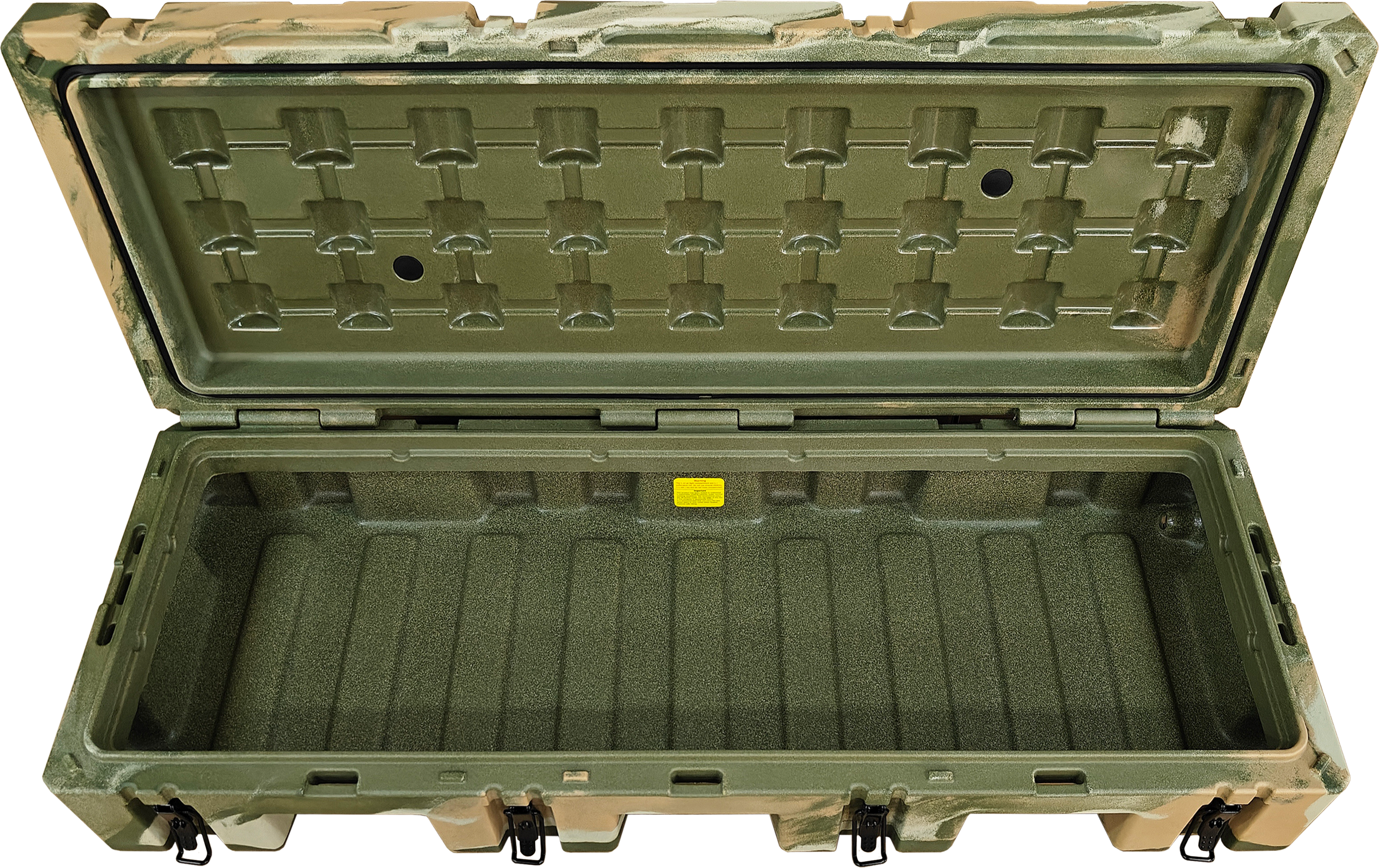 Cubix Outdoors 102L Heavy-Duty Rotomolded Cargo Case — Hunting, Fishing &amp; Gear Storage