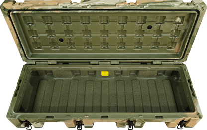 Cubix Outdoors 102L Heavy-Duty Rotomolded Cargo Case — Hunting, Fishing &amp; Gear Storage