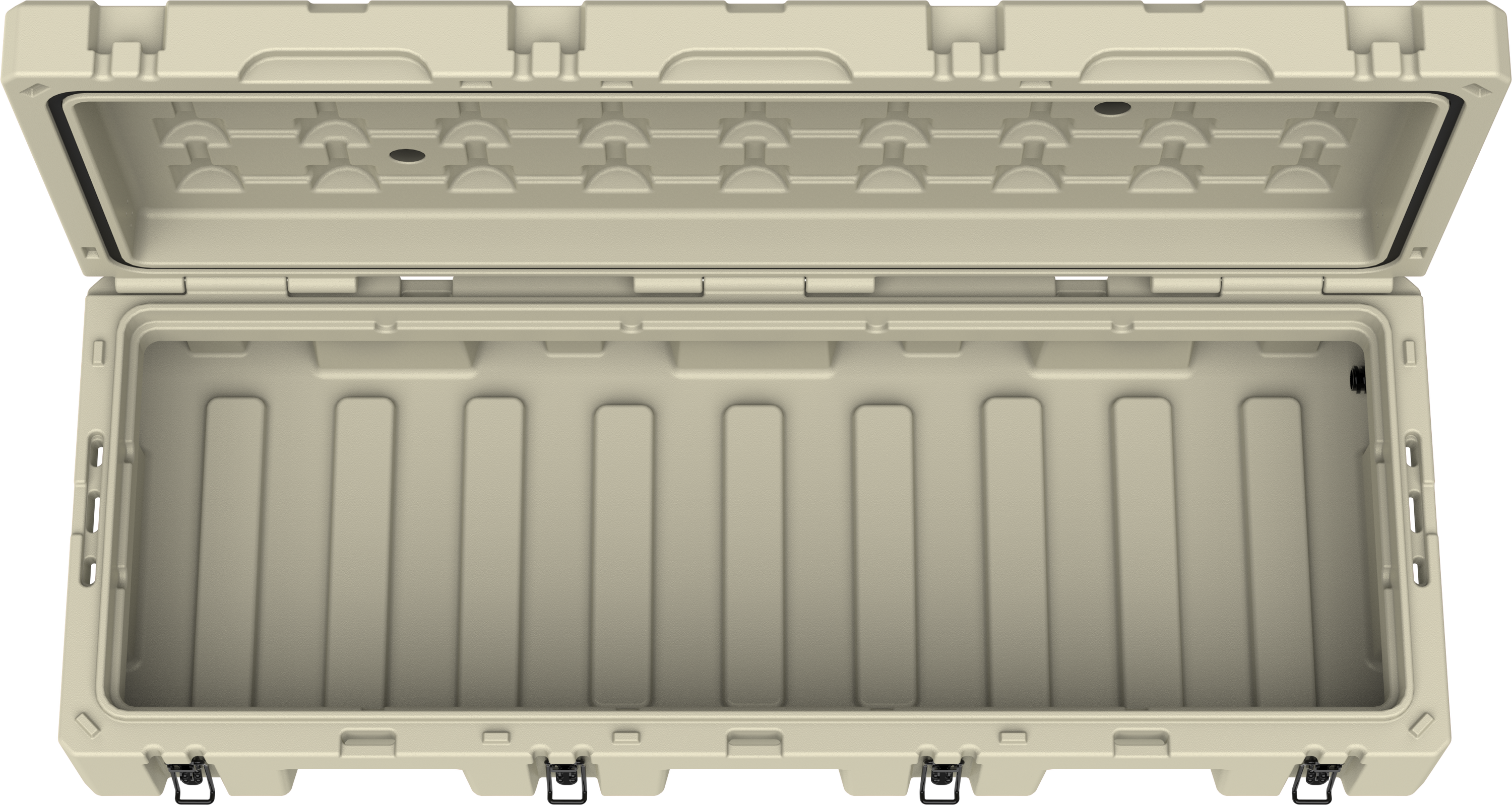 Cubix Outdoors 102L Heavy-Duty Rotomolded Cargo Case — Hunting, Fishing &amp; Gear Storage