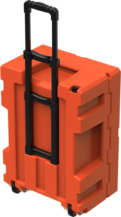 Cubix 76L Rolling Cargo Case — Wheeled Rotomolded Gear, Tool &amp; Storage Box