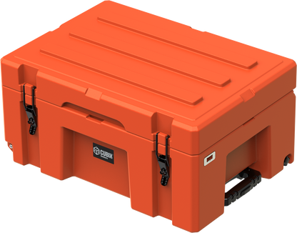 Cubix 76L Rolling Cargo Case — Wheeled Rotomolded Gear, Tool &amp; Storage Box