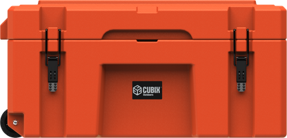 Cubix 76L Rolling Cargo Case — Wheeled Rotomolded Gear, Tool &amp; Storage Box