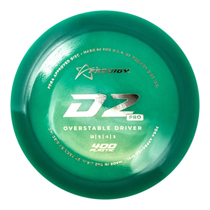 Prodigy D2 Pro 400 Plastic