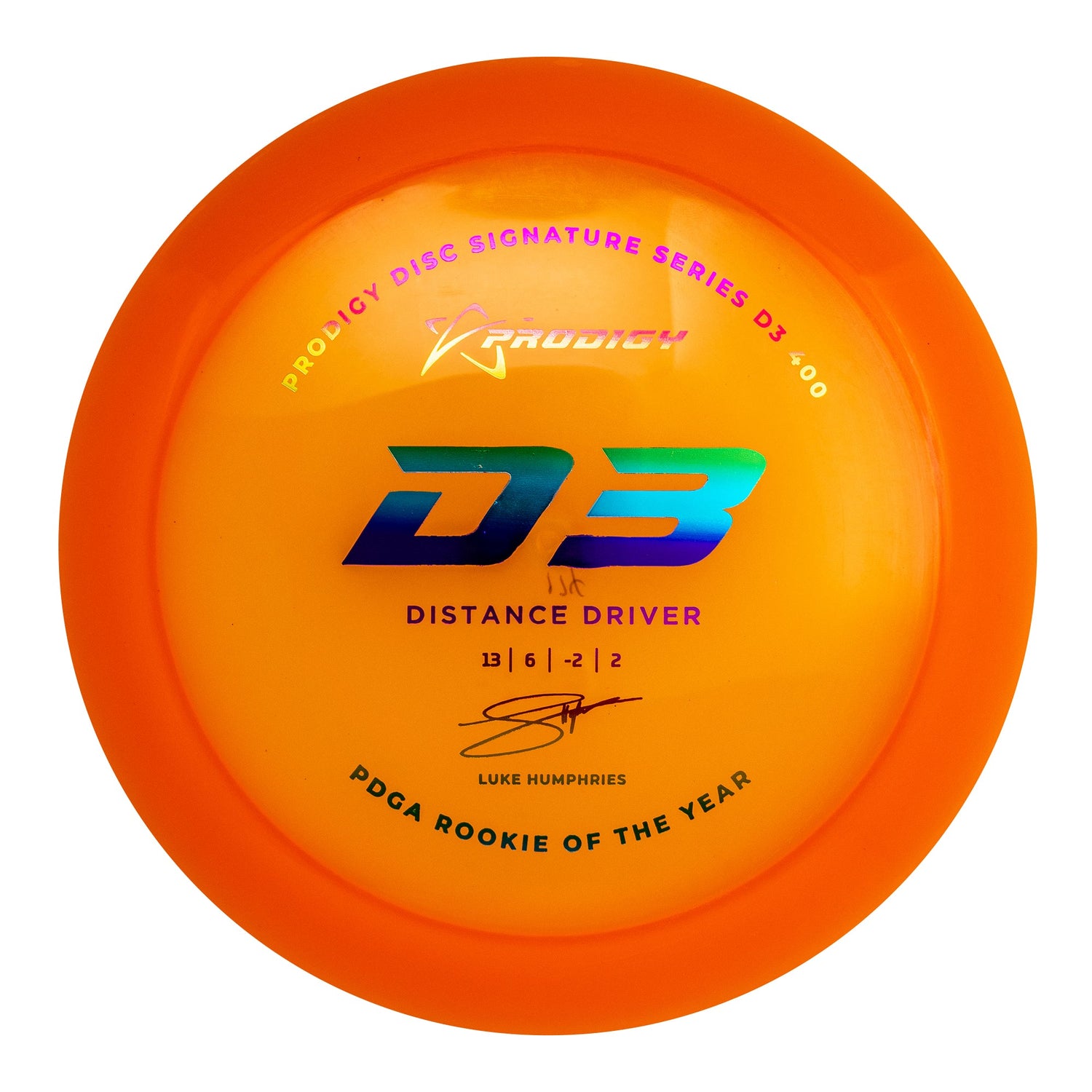 Prodigy D3 400 Plastic - Luke Humphries 2022 Signature Series