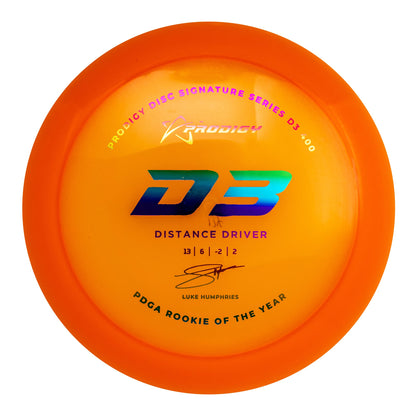 Prodigy D3 400 Plastic - Luke Humphries 2022 Signature Series