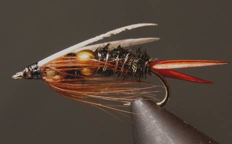 Double Bead - Pheasant Tail / Prince / Gold Rib Hare&