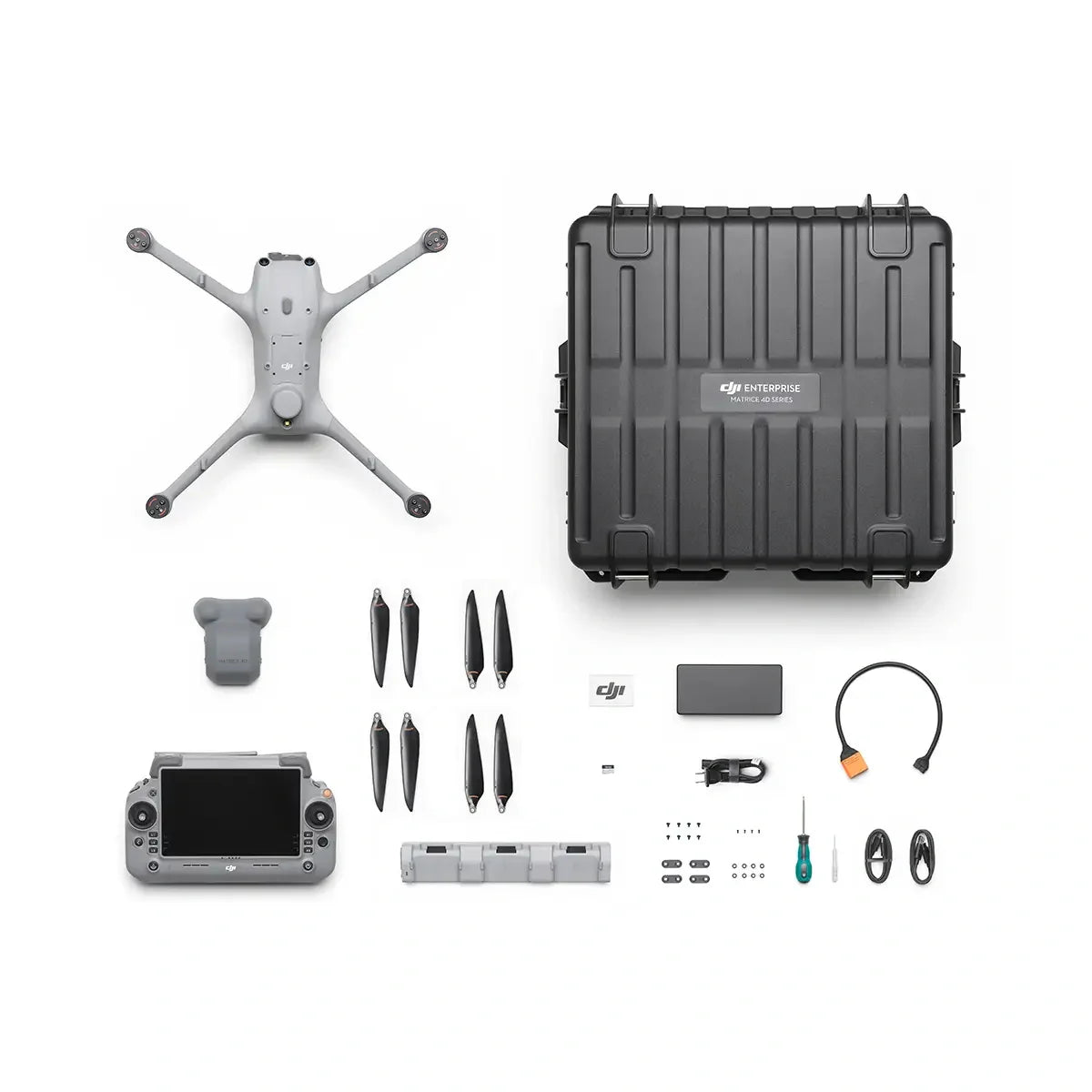 DJI Matrice 4TD with RC Plus 2 Enhanced Controller (Standalone Unit)