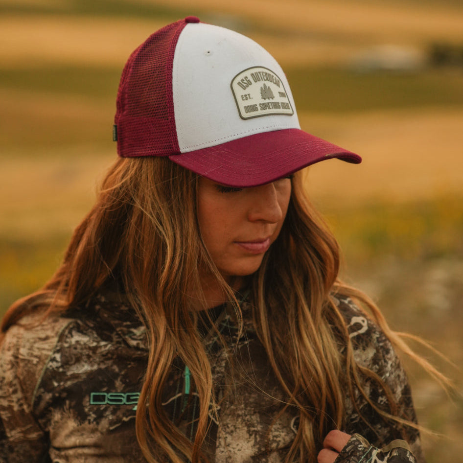 Snapback Trucker Hat - Low Profile