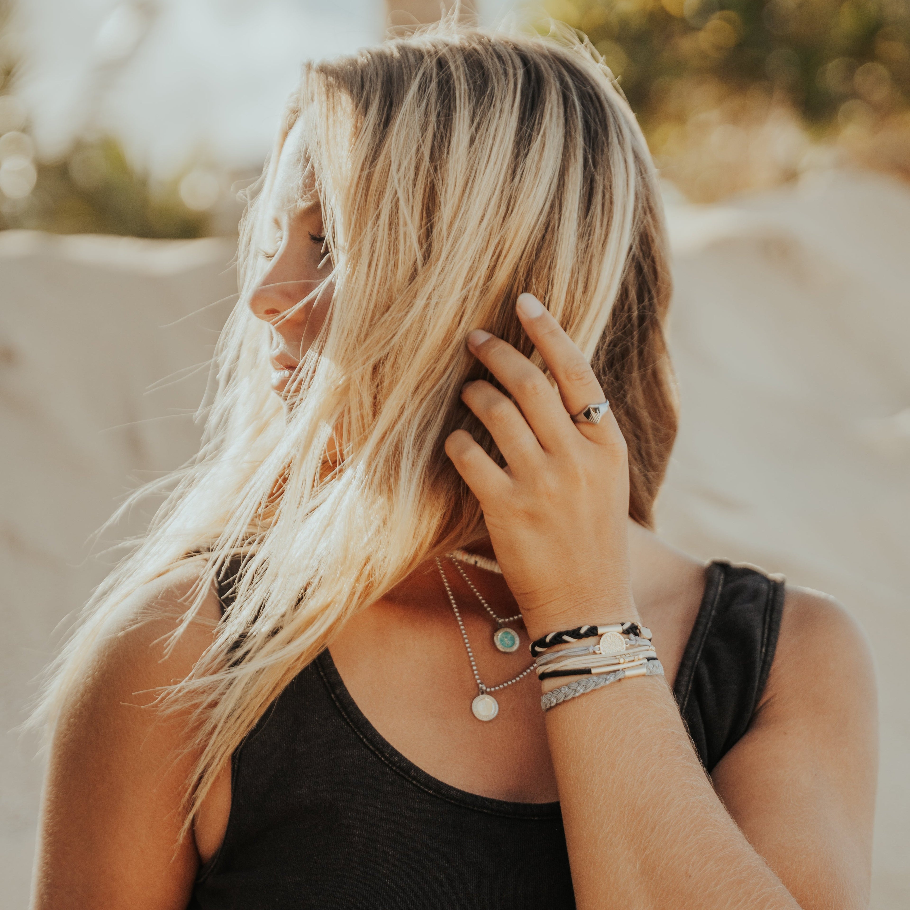 Inspire - Hair Tie Bracelet