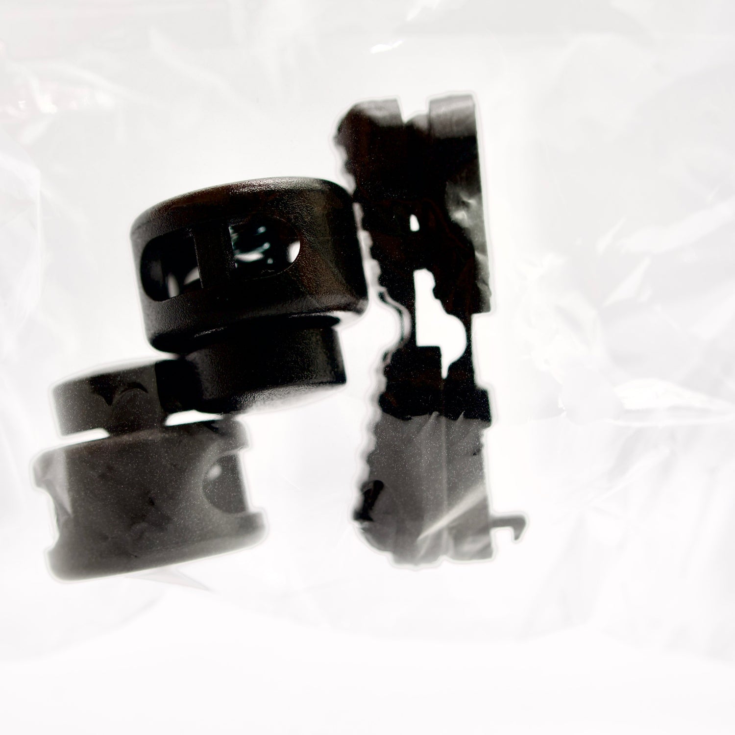 Round Locks Elastic