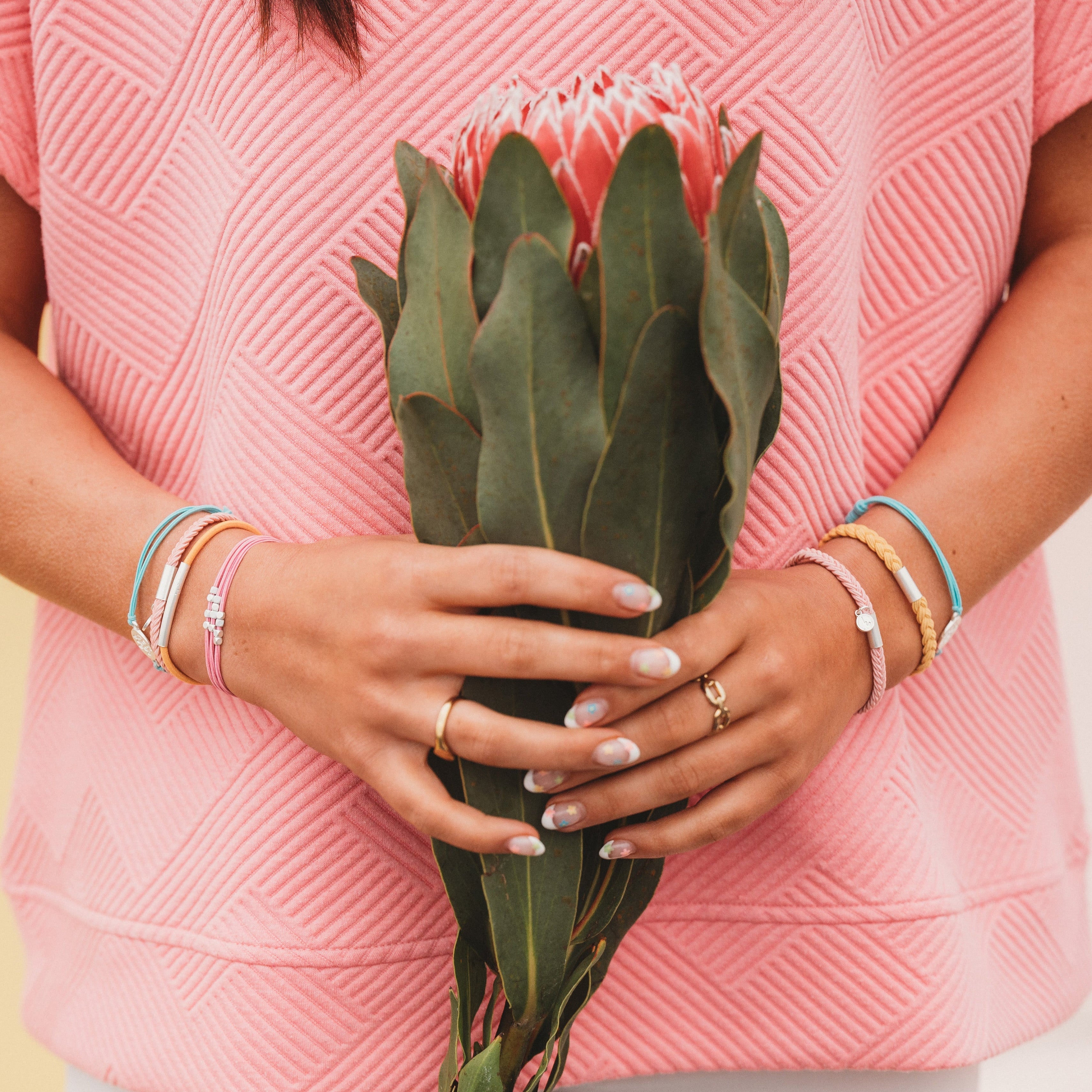 Embrace - Hair Tie Bracelet