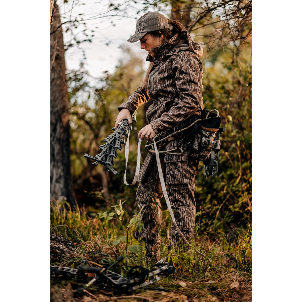 Ava 3.0 Softshell Camo Hunting Pant with Mobile Device Pouch