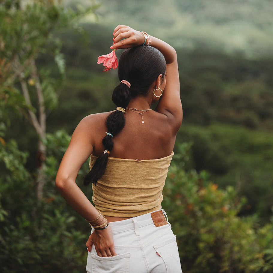 Aloha - Hair Tie Bracelet