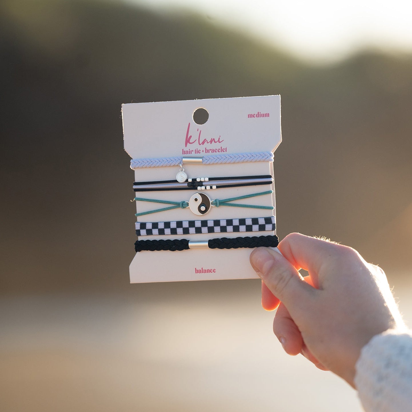 Balance - Hair Tie Bracelet